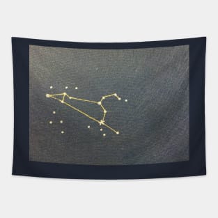 The Constellation of Leo Tapestry