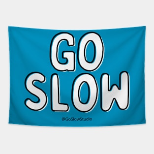 Go Slow Tapestry