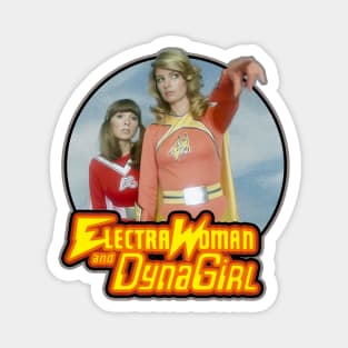 Dyna Girl & Electra Woman Magnet