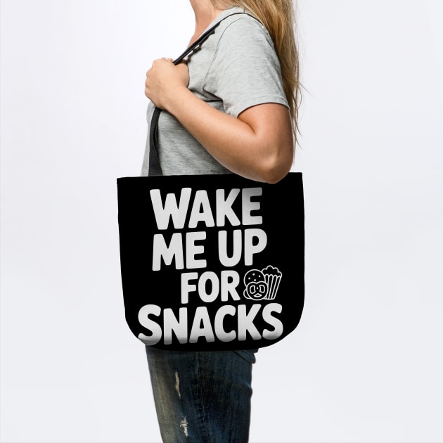 Wake Me Up For Snacks by Frank Ring