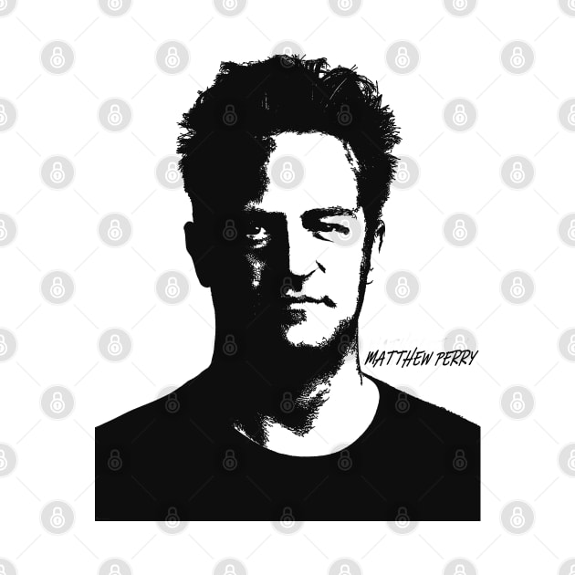 Matthew Perry by My Daily Art