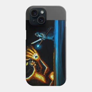 Balrog Jack vs. Gandalf 2.0 Phone Case