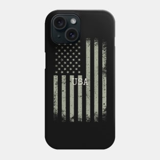 Distressed USA Flag Phone Case