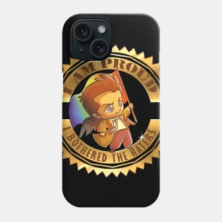 Proud Castiel Seal - haters Phone Case