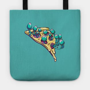 Spooky pizza Tote