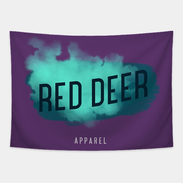 Red Deer, Alberta, Canada Tapestry by Canada Tees