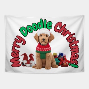 Merry Doodle Christmas! Tapestry