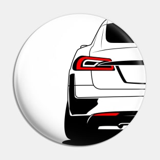 Model S 2015 Pin