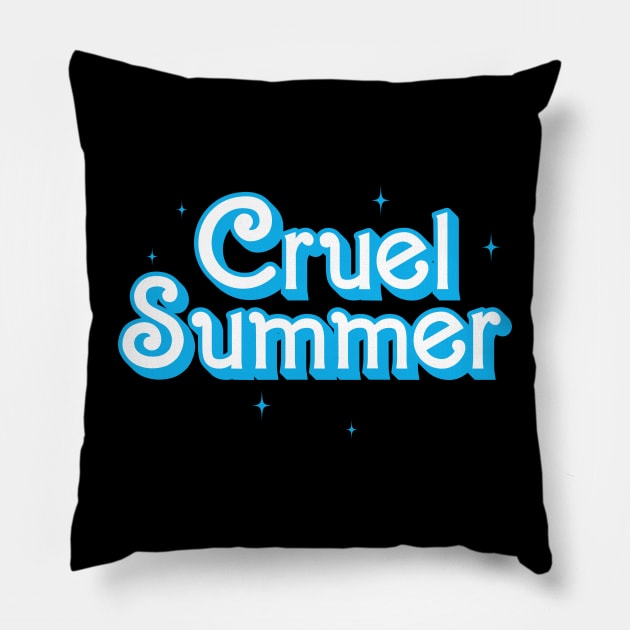 Cruel Summer Pillow by EnarosaLinda XY