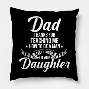 Thanks Dad! Pillow