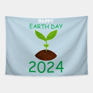 happy earth day 2024 gift april 22 Cute  Lover Rainbow Tapestry