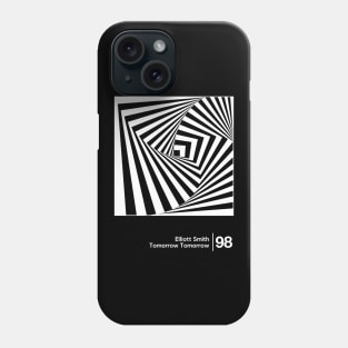 Elliott Smith - Mainimal Style Graphic Artwork Design Phone Case