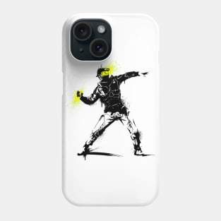 Bansky Halo Phone Case