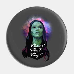 Why is Gamora? Pin