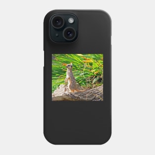 Meerkat Phone Case