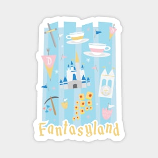 Fantasyland Magnet