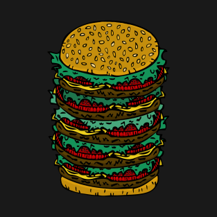 Burger Lover T-Shirt