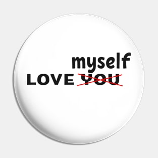 myself Pin