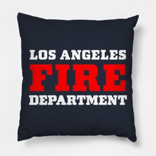 LA Fire Department - 911 Pillow