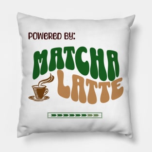 Powered By: Matcha Latte Pillow