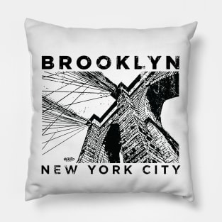 Brooklyn Bridge 4 Pillow