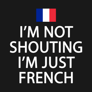 Funny French Flag - France Ancestry - Funny France T-Shirt