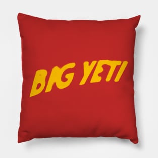 Big Yeti Pillow