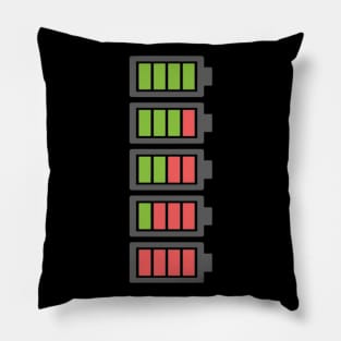 Battery display Pillow