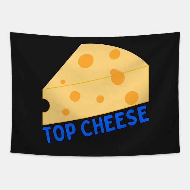 TOP CHEESE Tapestry by HOCKEYBUBBLE