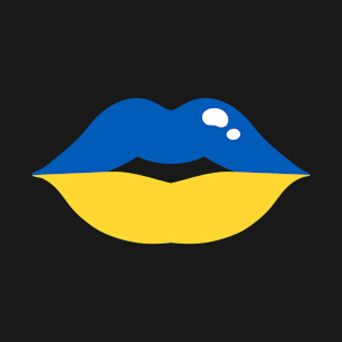 Ukraine Lips T-Shirt