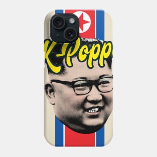 "K-Poppa" Kim Jong-un K-Pop Phone Case