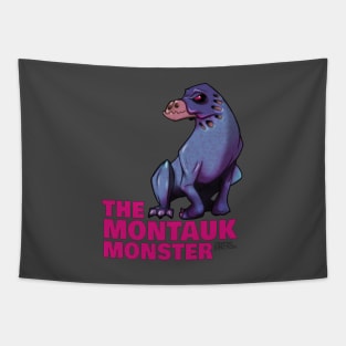 The Montauk Monster Tapestry