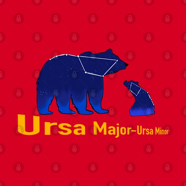 Ursa major ursa minor by Zagalar