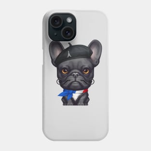 From Paris with Woof! Phone Case