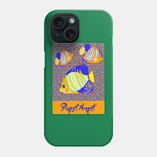 Regal Angel Fish Phone Case