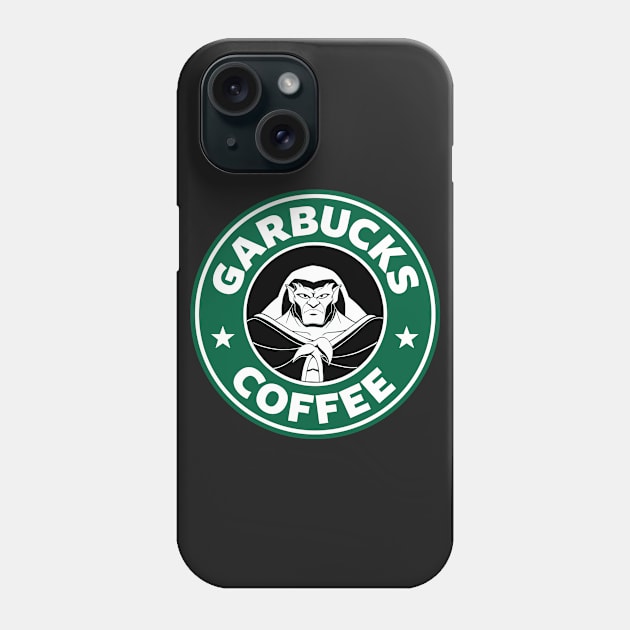 Garbucks Coffee - Goliath Phone Case by Twogargs