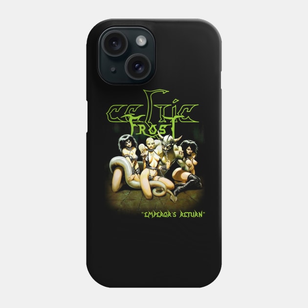 Celtic Frost Band Emperor’s Return Phone Case by Smithys