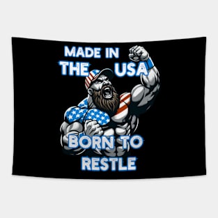 USA Wrestling Tapestry