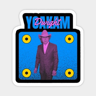 Dwight Yoakam Magnet