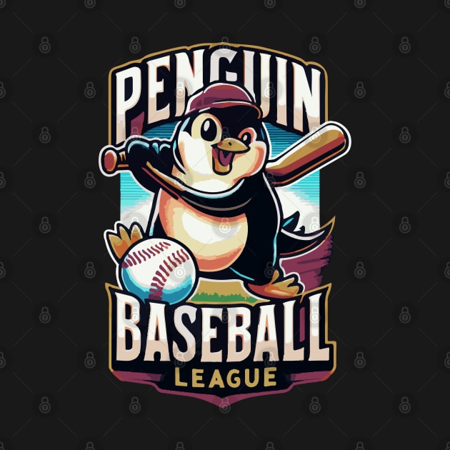 Penguin Baseball Tribute - Penguin Baseball League by TributeDesigns