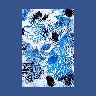 Blue Sea Creatures T-Shirt