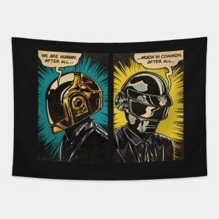 Human After All - Daft Punk Tapestry