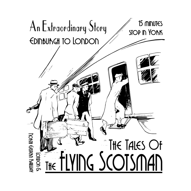 The Tales Of The Flying Scotsman by black8elise