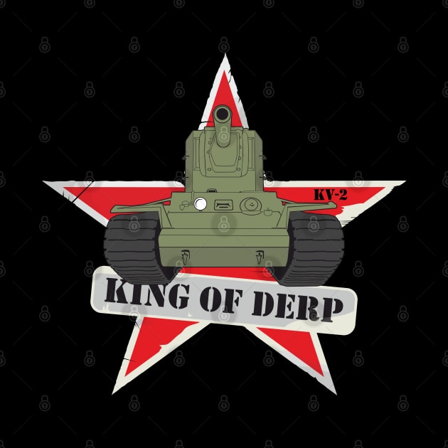 King of Derp KV-2 by FAawRay