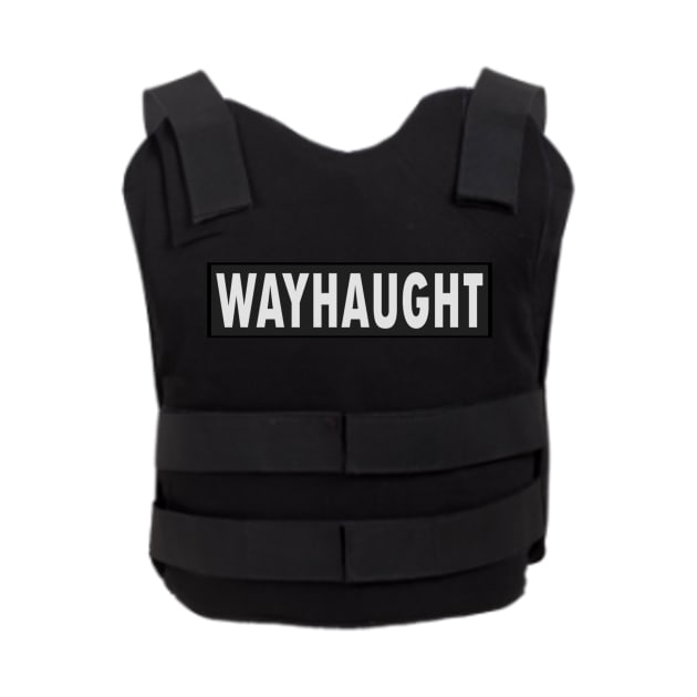 WayHaught bullet proof vest - Wynonna Earp by tziggles