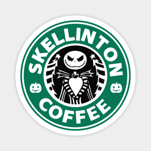 Skellinton Coffee Magnet