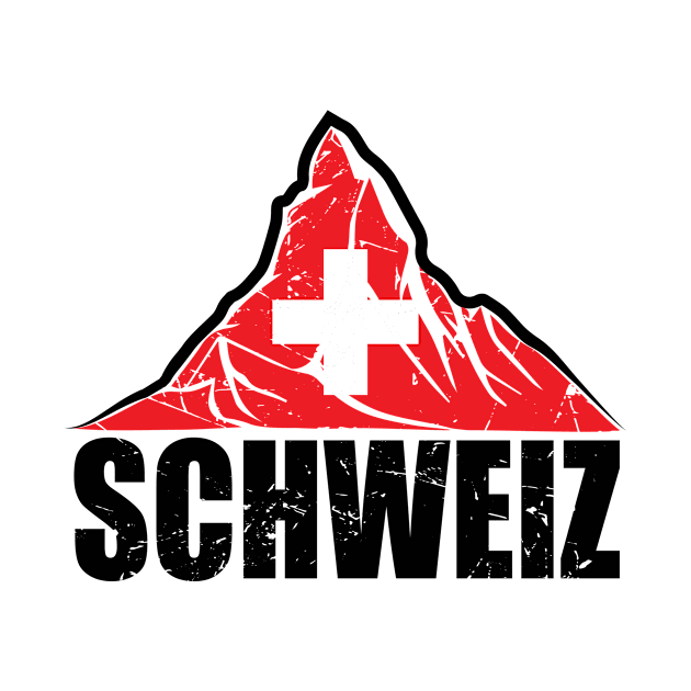 Schweiz Matterhorn by TheInkElephant