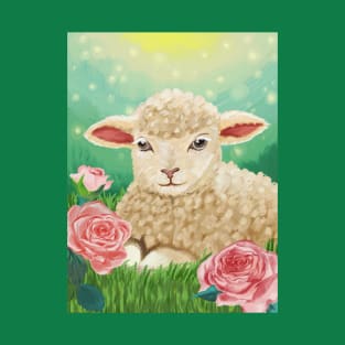 Cute Lamb T-Shirt