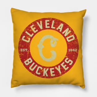 Cleveland Buckeyes Pillow