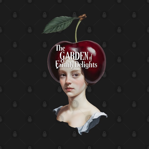 Girl with Cherry on her Head from The Garden of Earthly Delights by Ravenglow